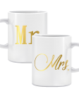 puodeliai Mr / Mrs